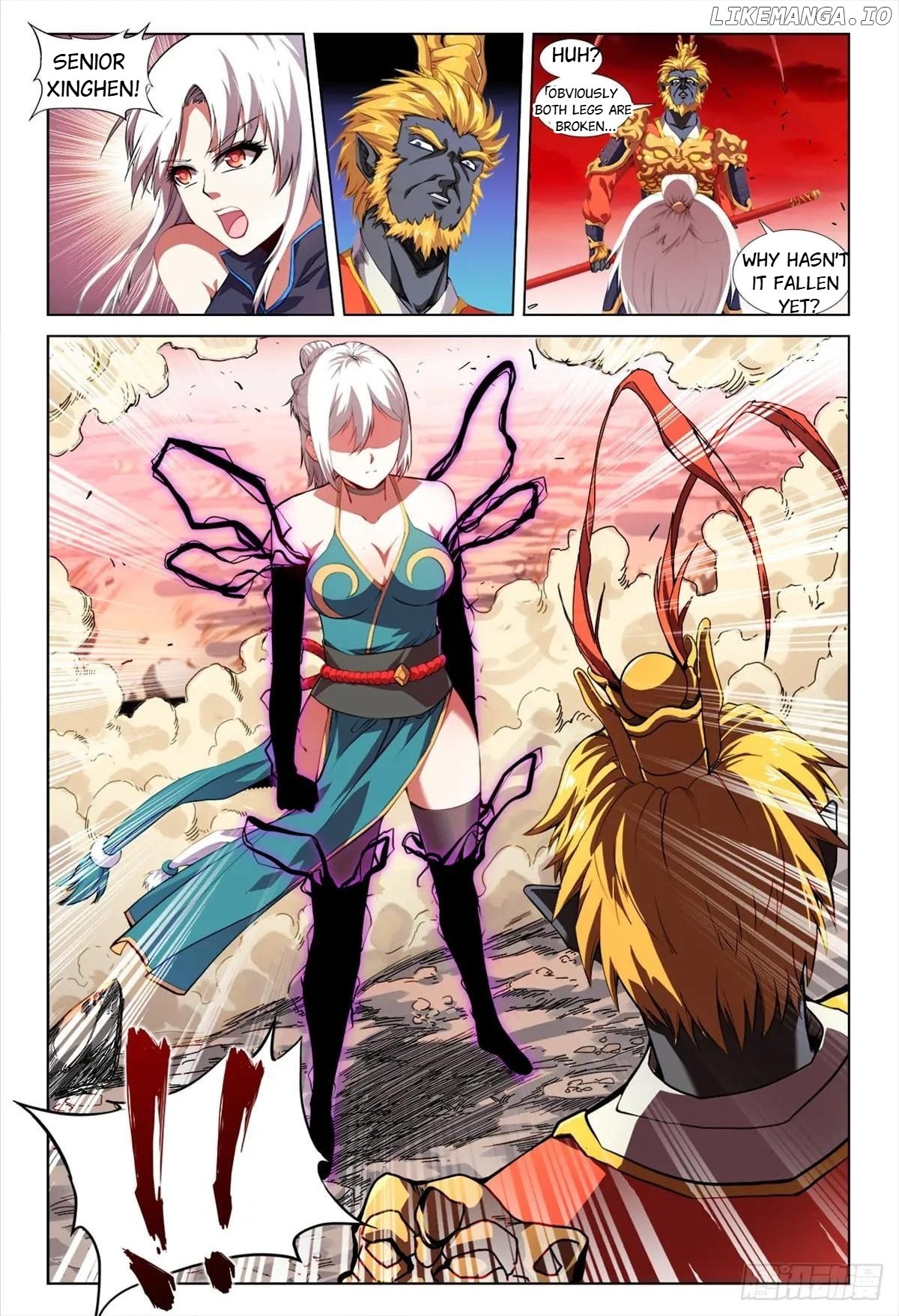 My Cultivator Girlfriend Chapter 808 - page 3